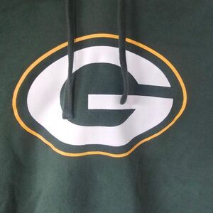 Green Bay Packers Hoodie | ’47 Brand Official NFL Sweatshirt – Women’s Small EUC